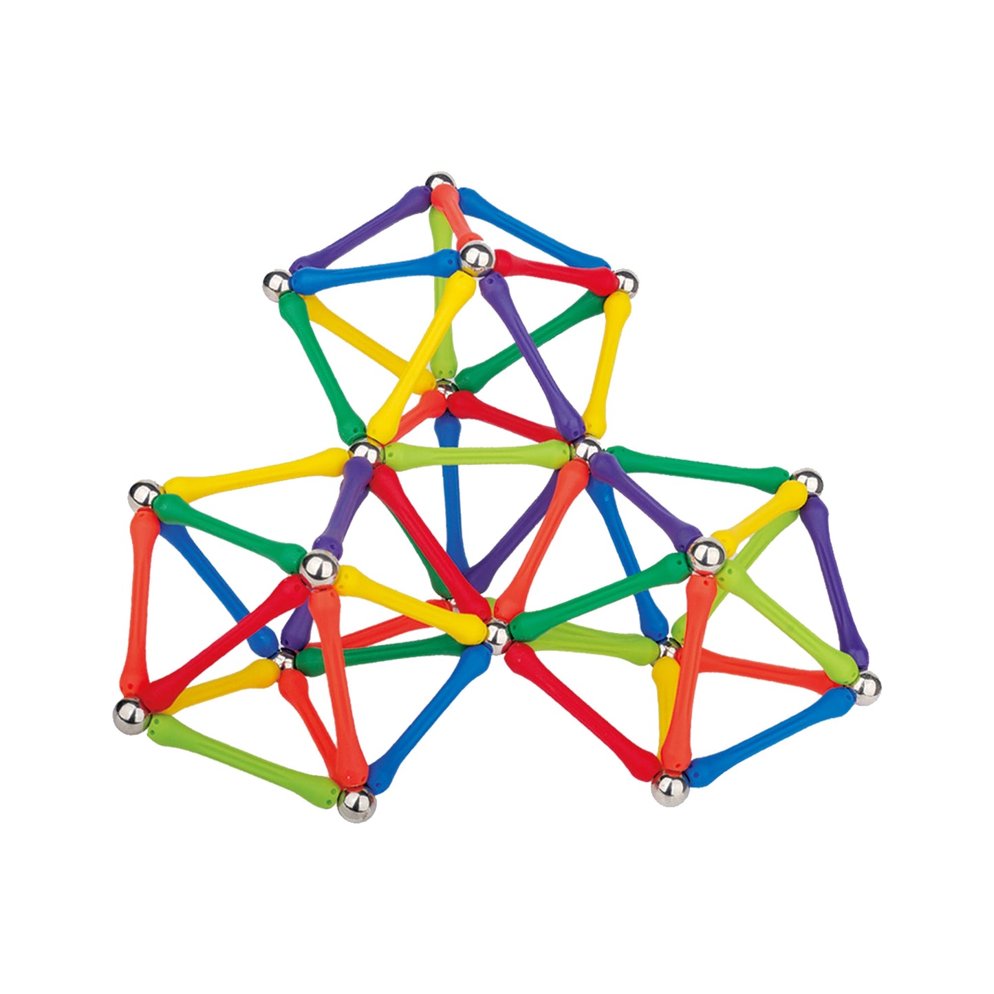 Magnetic Construction Sticks and Blocks Creative Puzzle 40pcs