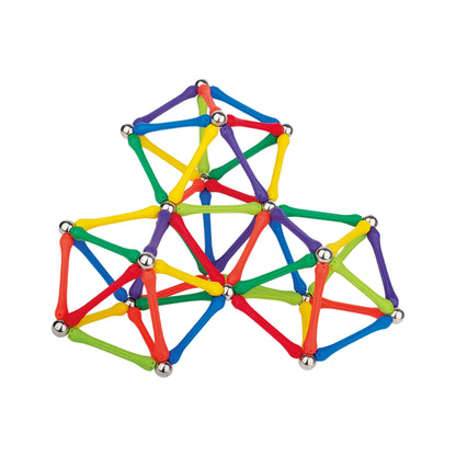 Magnetic Construction Sticks and Blocks Creative Puzzle 40pcs