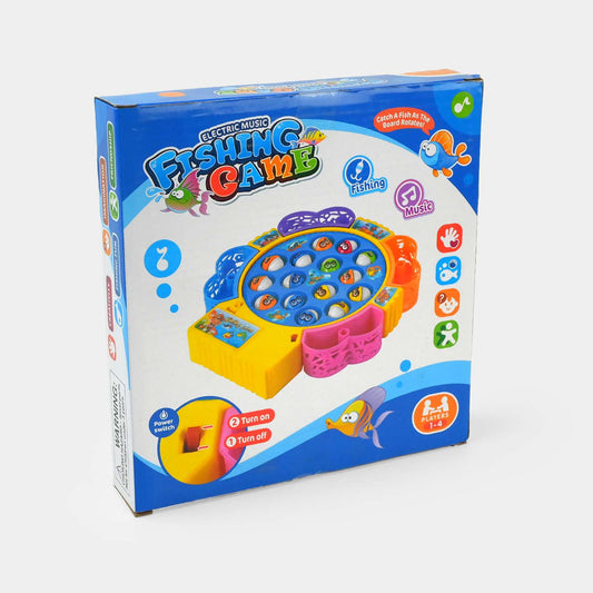 Electric Fishing Game Play Fun For Kids