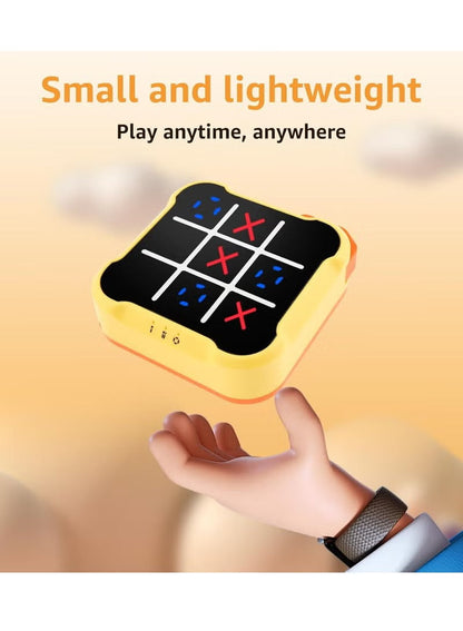 3 in 1 Electronic Tic Tac Toe Puzzle Game