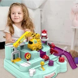 Engineering Truck Adventure Track