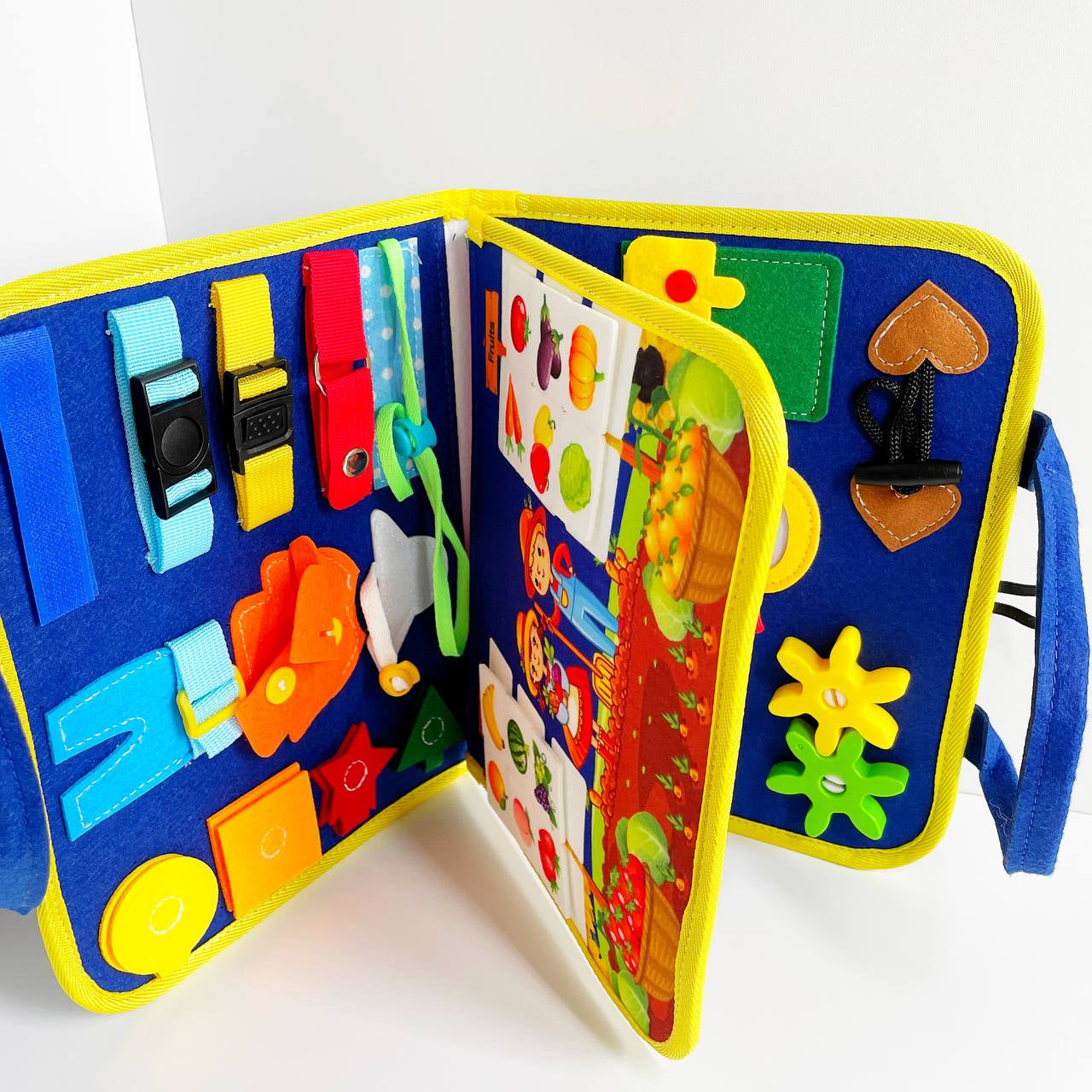 Montessori Busy Activity Bag