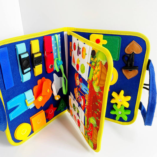 Montessori Busy Activity Bag