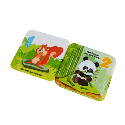 Funny Animals Bath Book