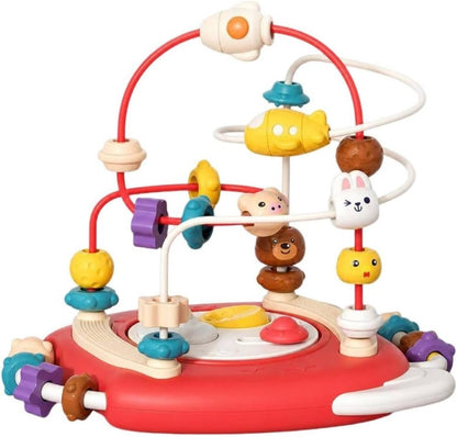 Toddle Rocket Bead Orbiting Maze Toy