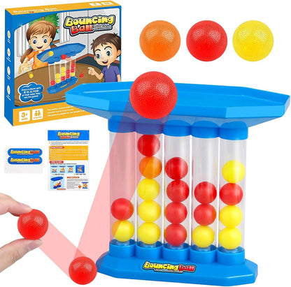 Bouncing Ball Connect Four Tabletop Family Fun