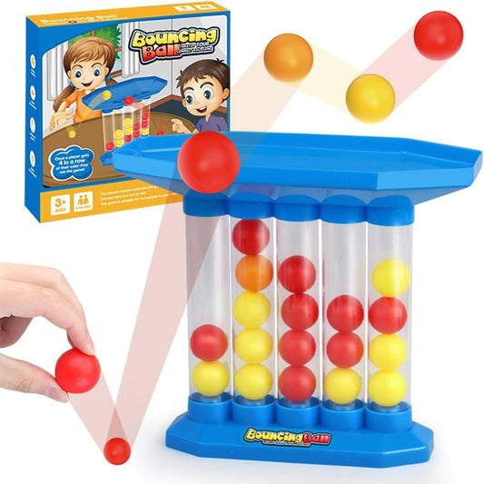 Bouncing Ball Connect Four Tabletop Family Fun