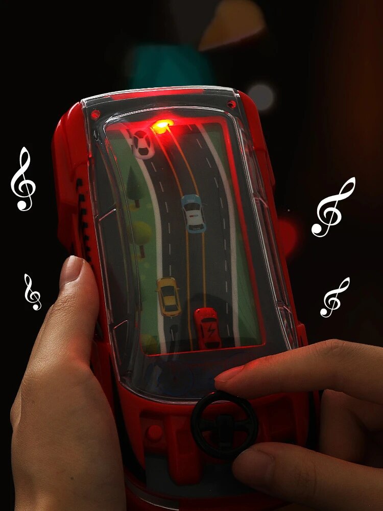 Portable Handheld Car Game – Random Color