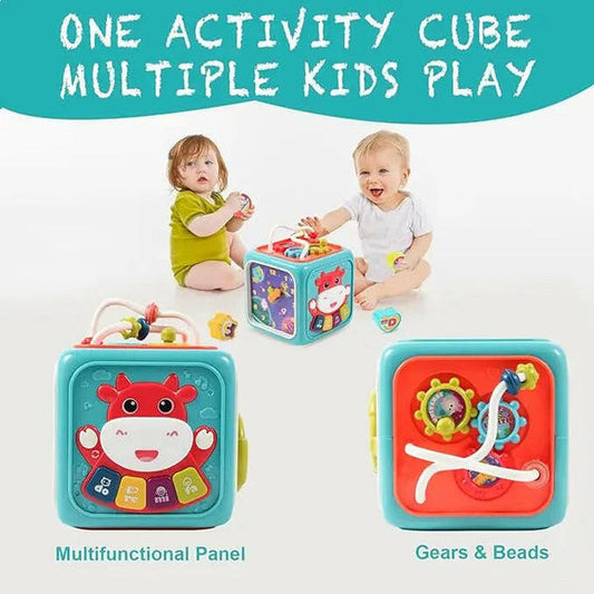 Multifunctional Musical Activity Cube