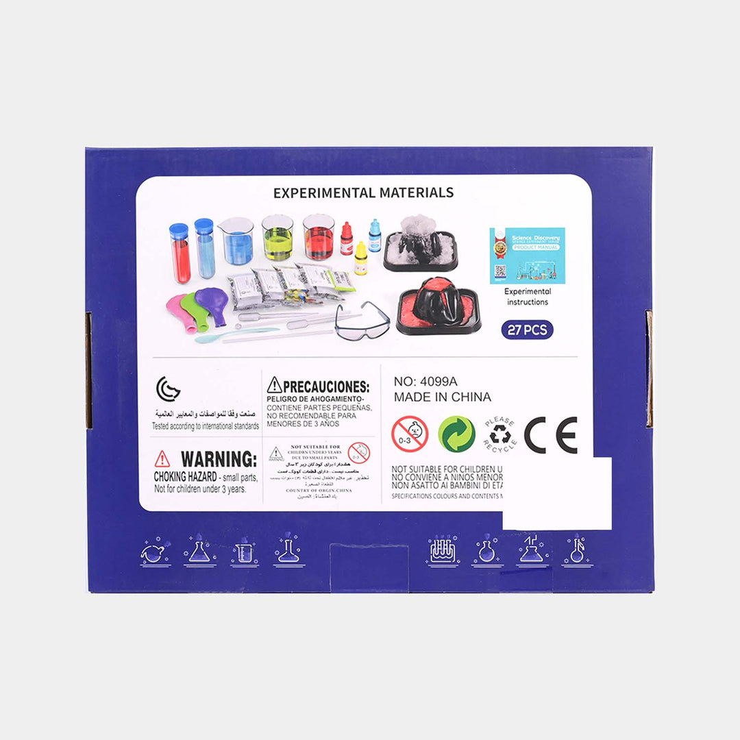 STEM Lab 68 Experiments Activities Science Discovery Kit