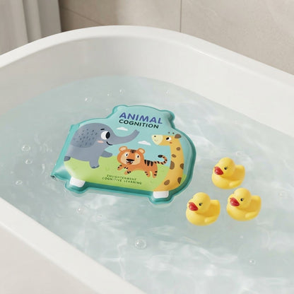 Animal Cognition Bath Book with 3 Chu Chu Ducks