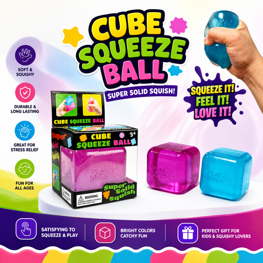 Nice Cube Nee Doh Stress Cube Sensory Fidget Toy