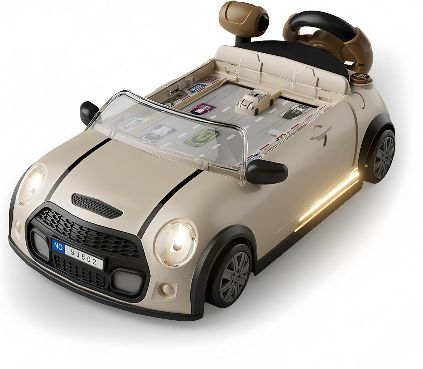 Simulation Adventure Driving Race Car