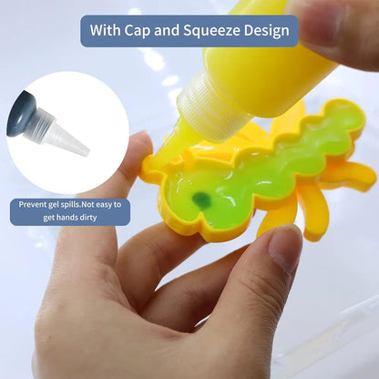 Magical Waterscape – DIY ELF Water Gel Molding Toy