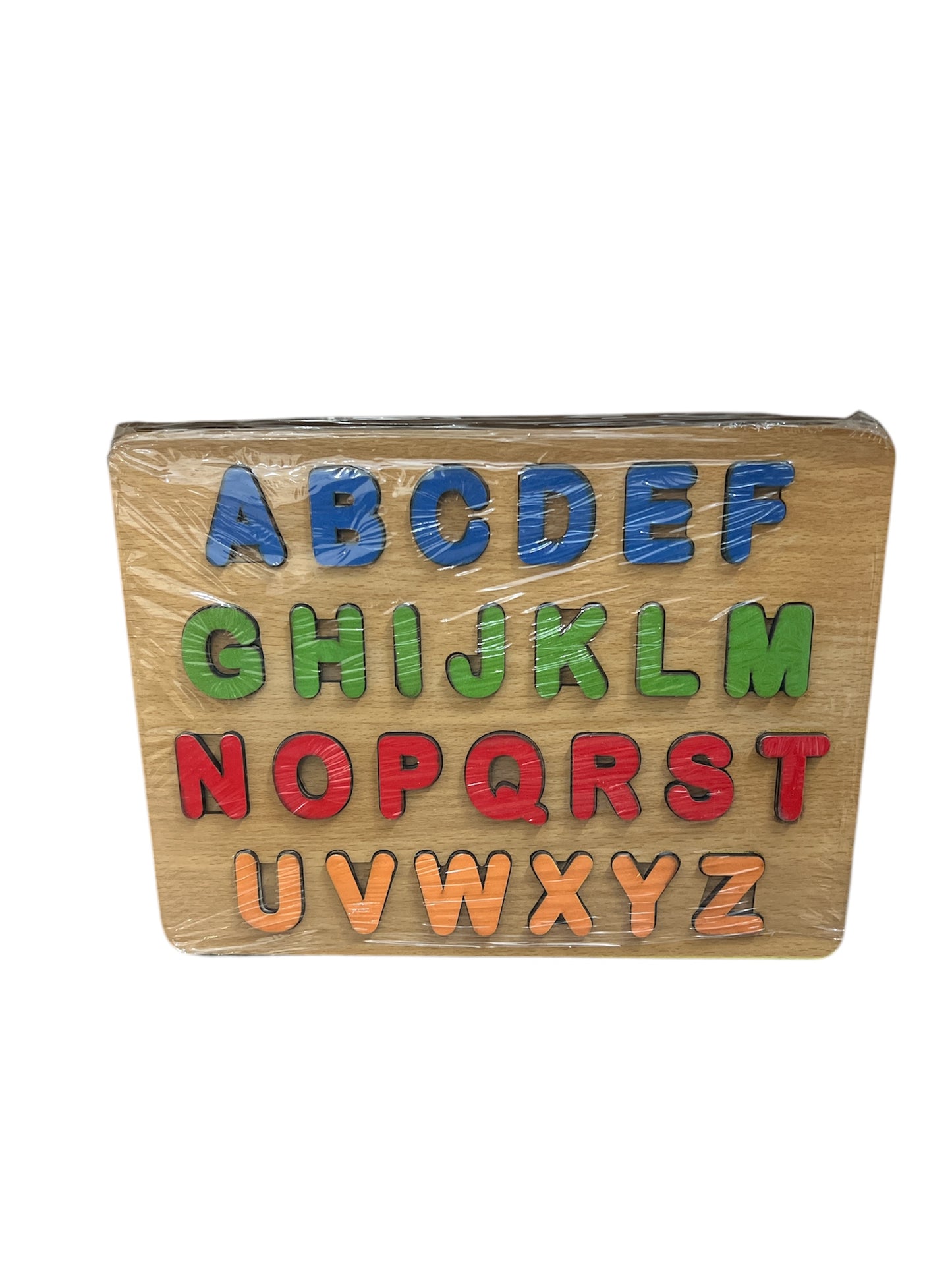 Upper case abc Puzzle