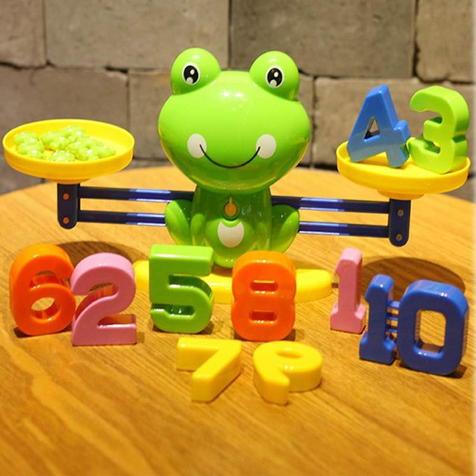 Libra Frog Balancing with Mental Maths Learning Kit