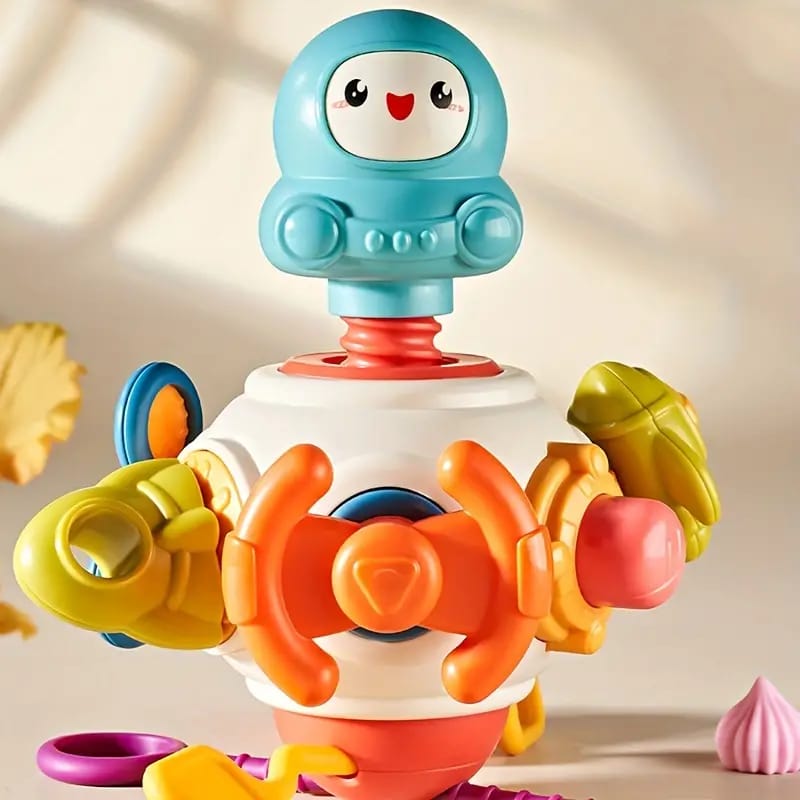 8in1 Multifunctional Space Busy Activity Play Set for Toddlers