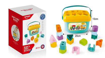 Huanger Baby’s First Blocks – Shape Sorter