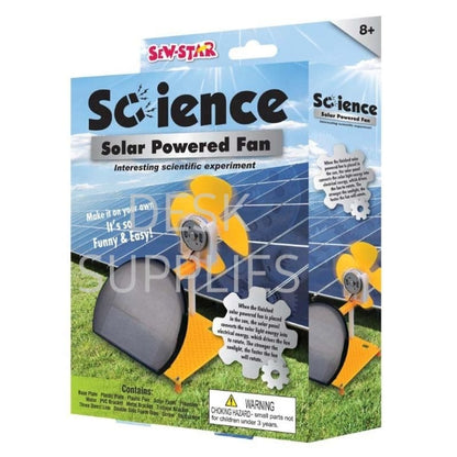 Sew Star Science Solar Powered Fan