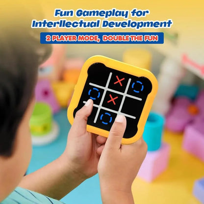 3 in 1 Electronic Tic Tac Toe Puzzle Game