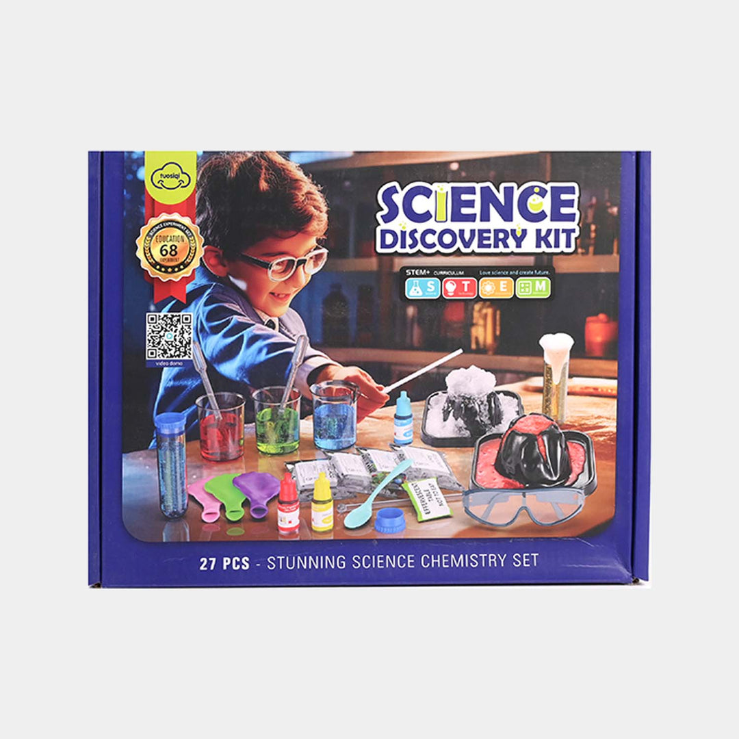 STEM Lab 68 Experiments Activities Science Discovery Kit