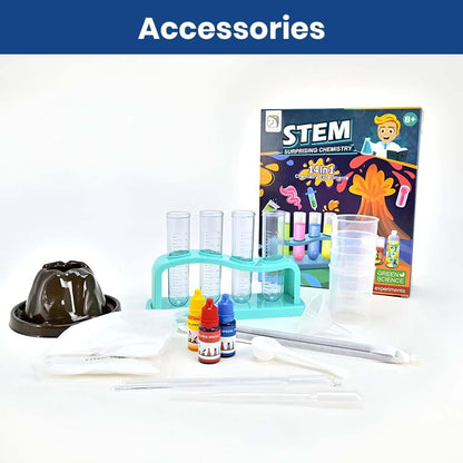 STEM Chemistry Experiment Kit – 14-in-1 Science Lab Set