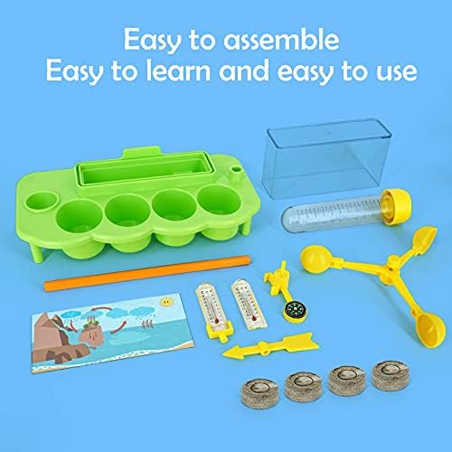 STEM Green Weather Station Experiment Kit