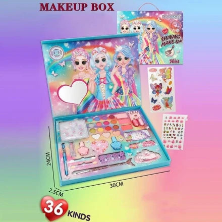 36 in 1 Fairy Doll Kids Makeup Kit