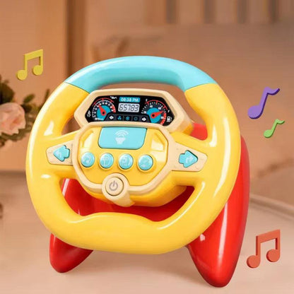 Steering Wheel For Kids with Suction Cups