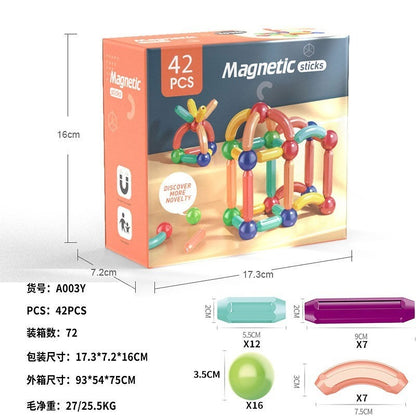 Magnetic Sticks