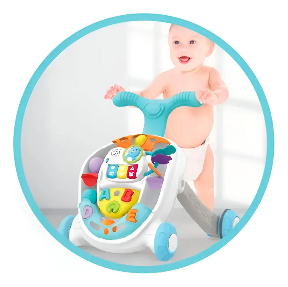 Musical Rolling Ball Baby Activity Walker