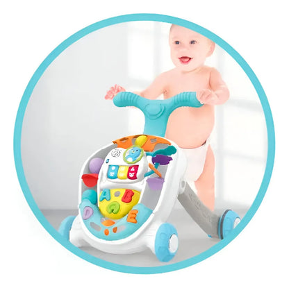 Musical Rolling Ball Baby Activity Walker
