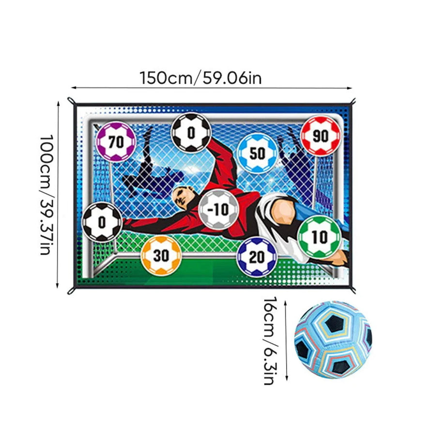 Kids Sticky Soccer Ball Game