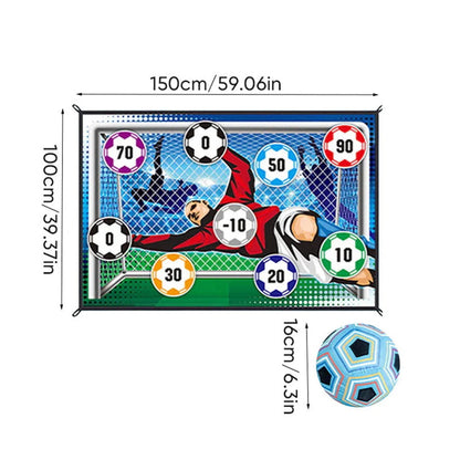 Kids Sticky Soccer Ball Game