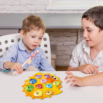 Wooden Fishing Game