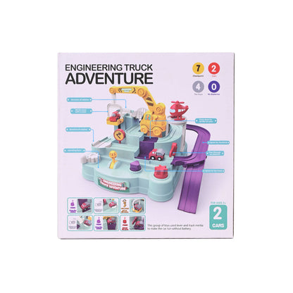 Engineering Truck Adventure Track