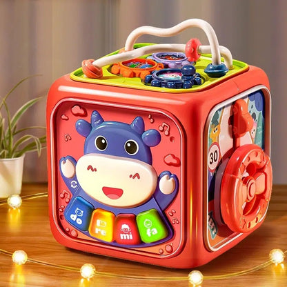 Multifunctional Musical Activity Cube