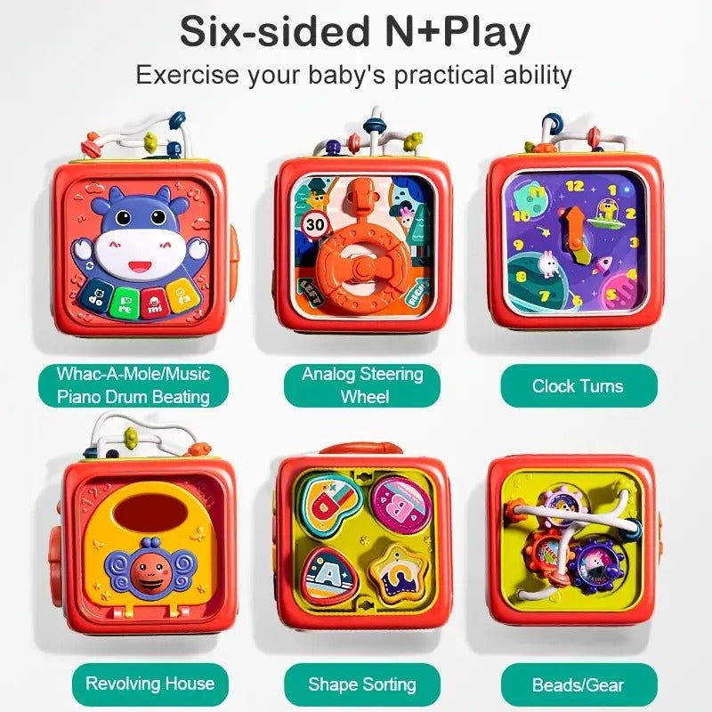 Multifunctional Musical Activity Cube