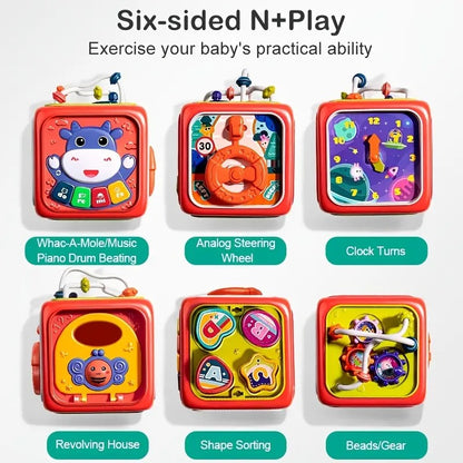 Multifunctional Musical Activity Cube