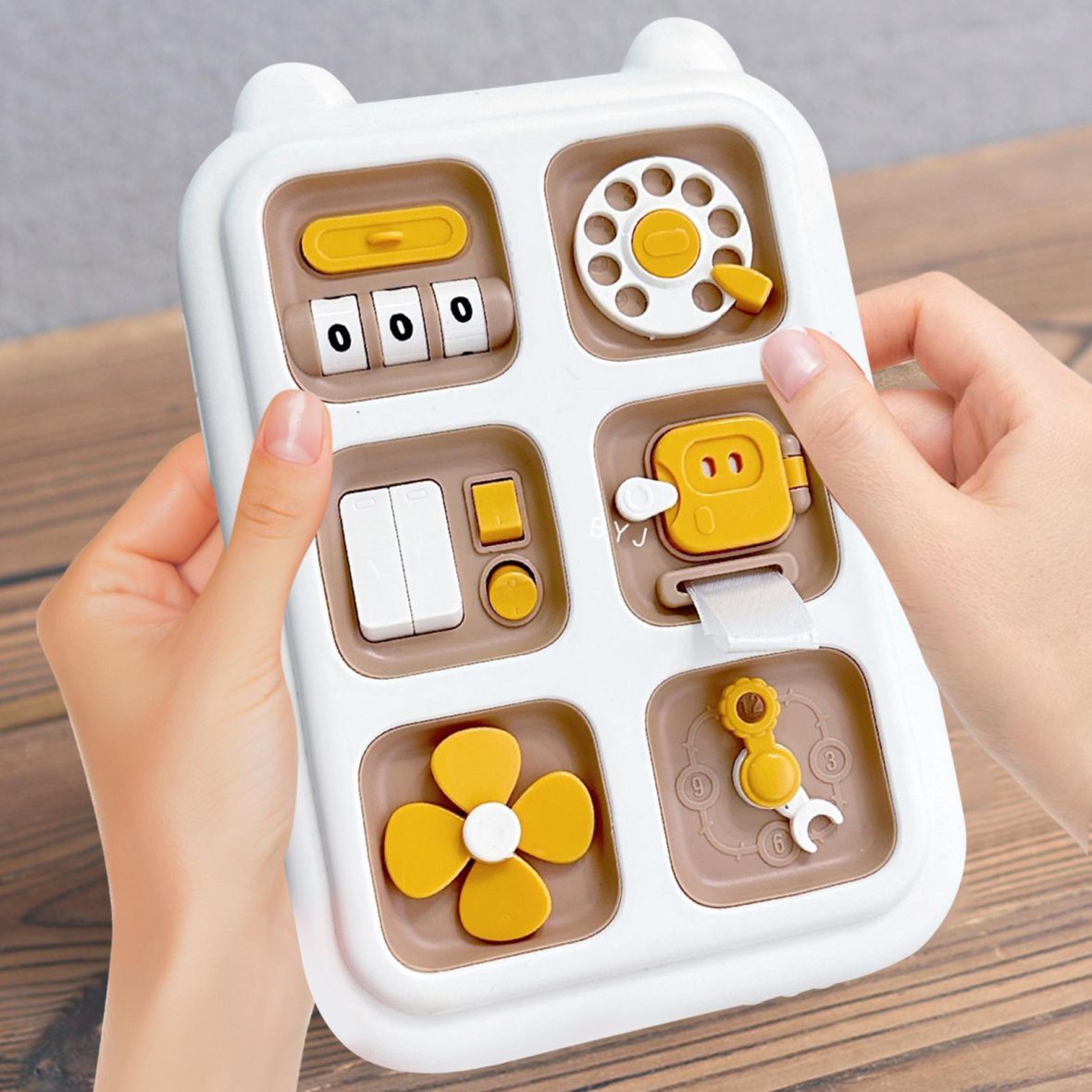 Busy Board for Toddlers