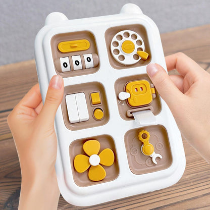 Busy Board for Toddlers