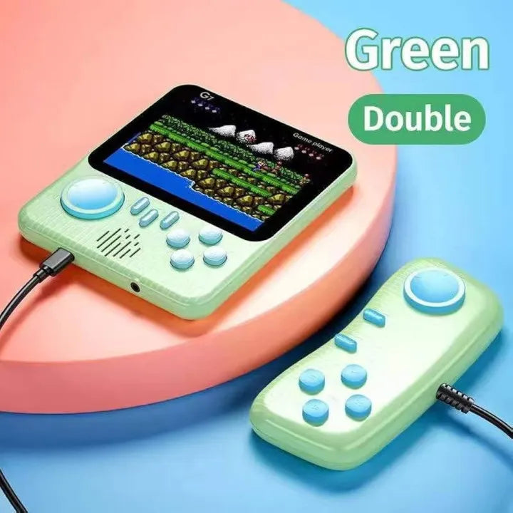 G7 Handheld Video Console Game With Controller - 666 Games