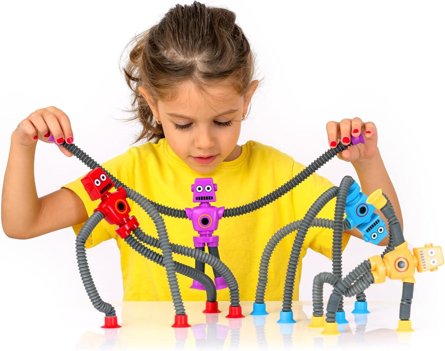 Sensory Robot Pop Tube Fidget Toy
