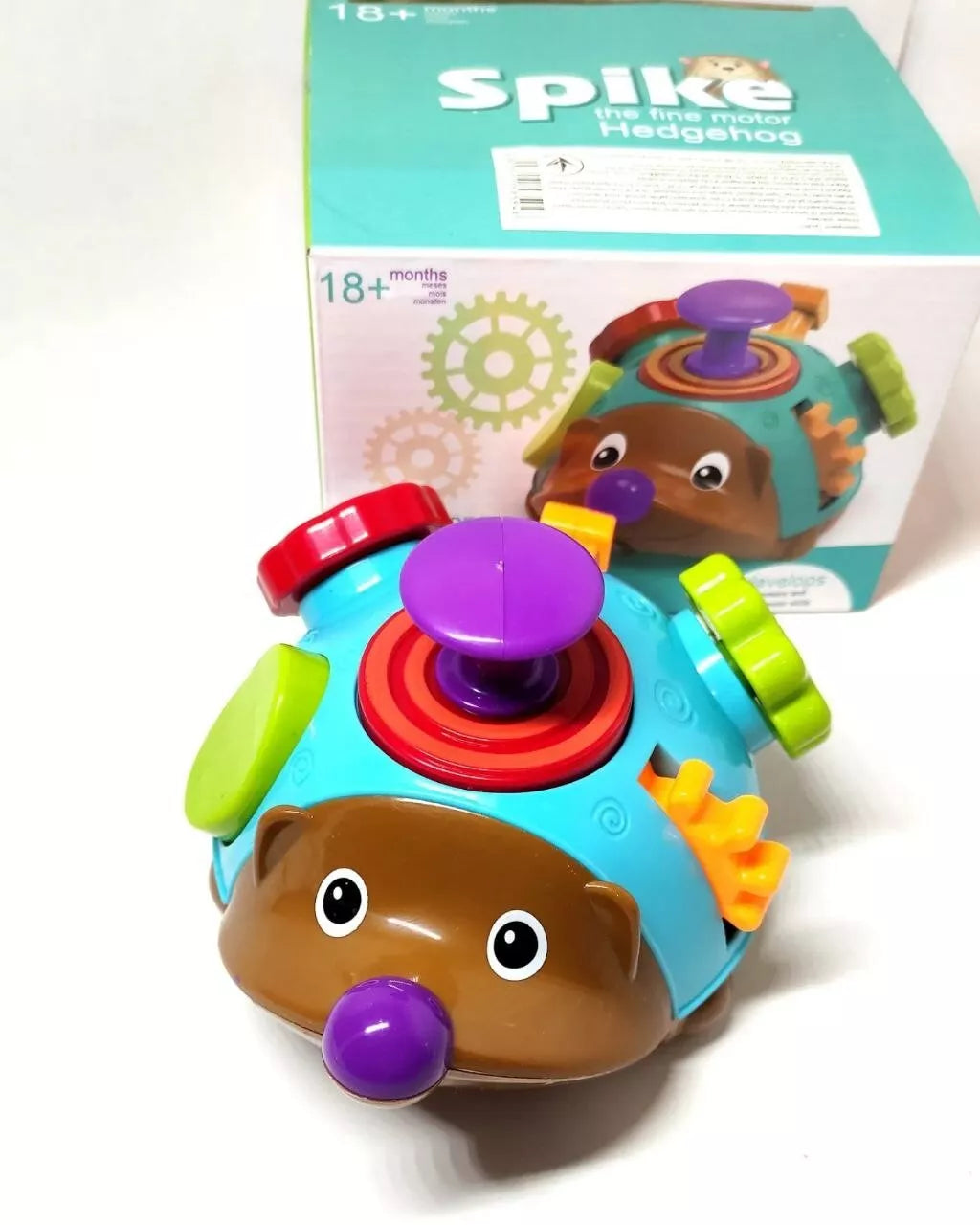 Spike – Fine Motor Hedgehog Toy