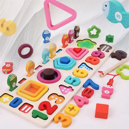 3 in 1 Multifunctional Stacked Digital Logarithmic Pairing Board