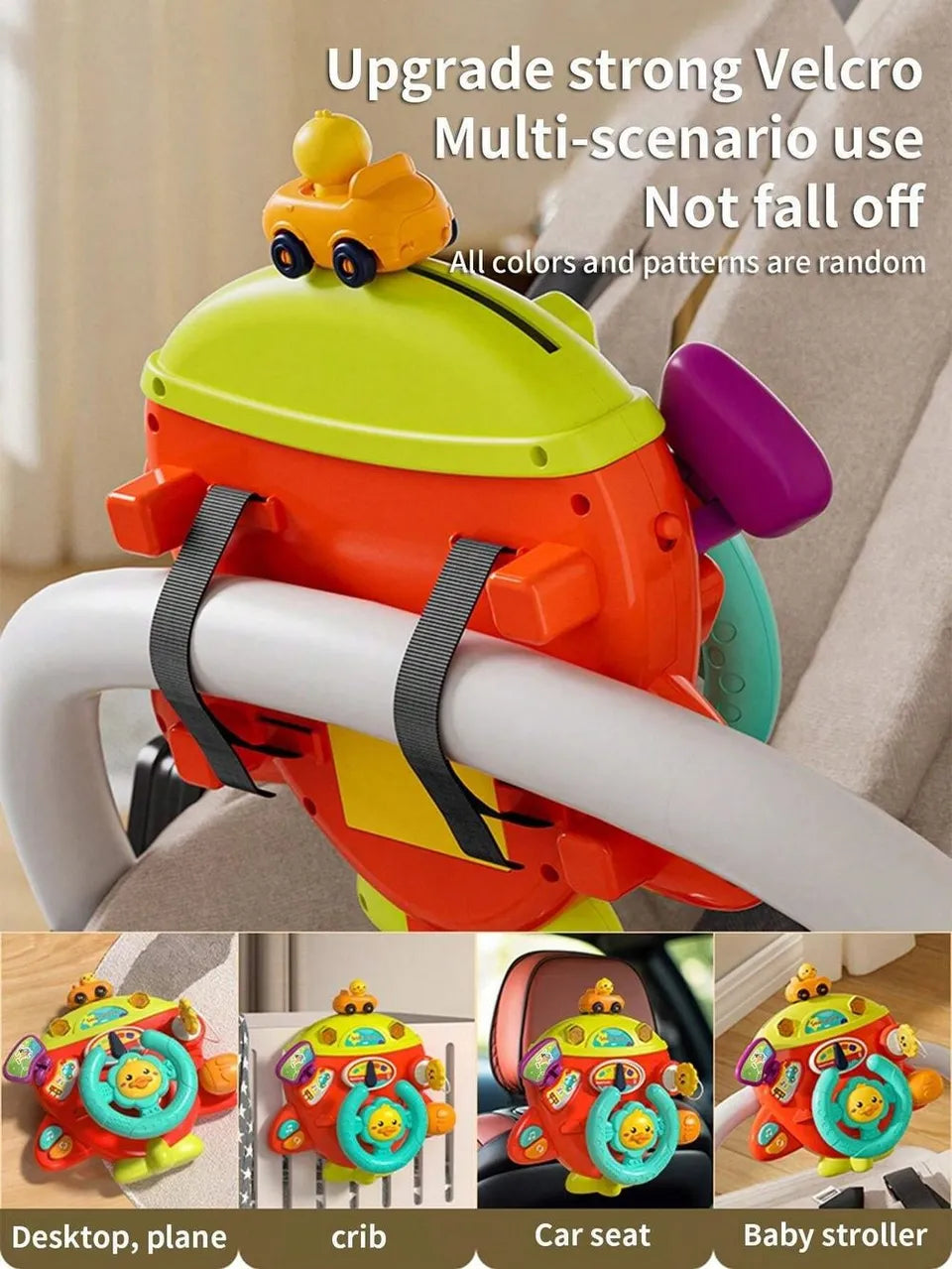Air Craft Baby Steering Fun Wheel