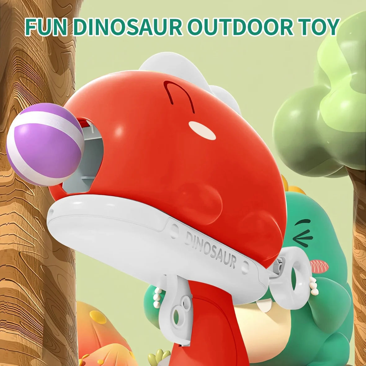 Dinosaur Shooting Toy Game for Kids