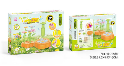 DIY Art Flower Bouquet Making Machine For Kids