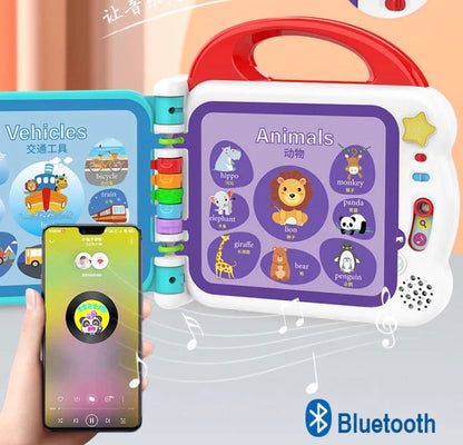Touch and Learn Words Book with Bluetooth Function – 108 Words