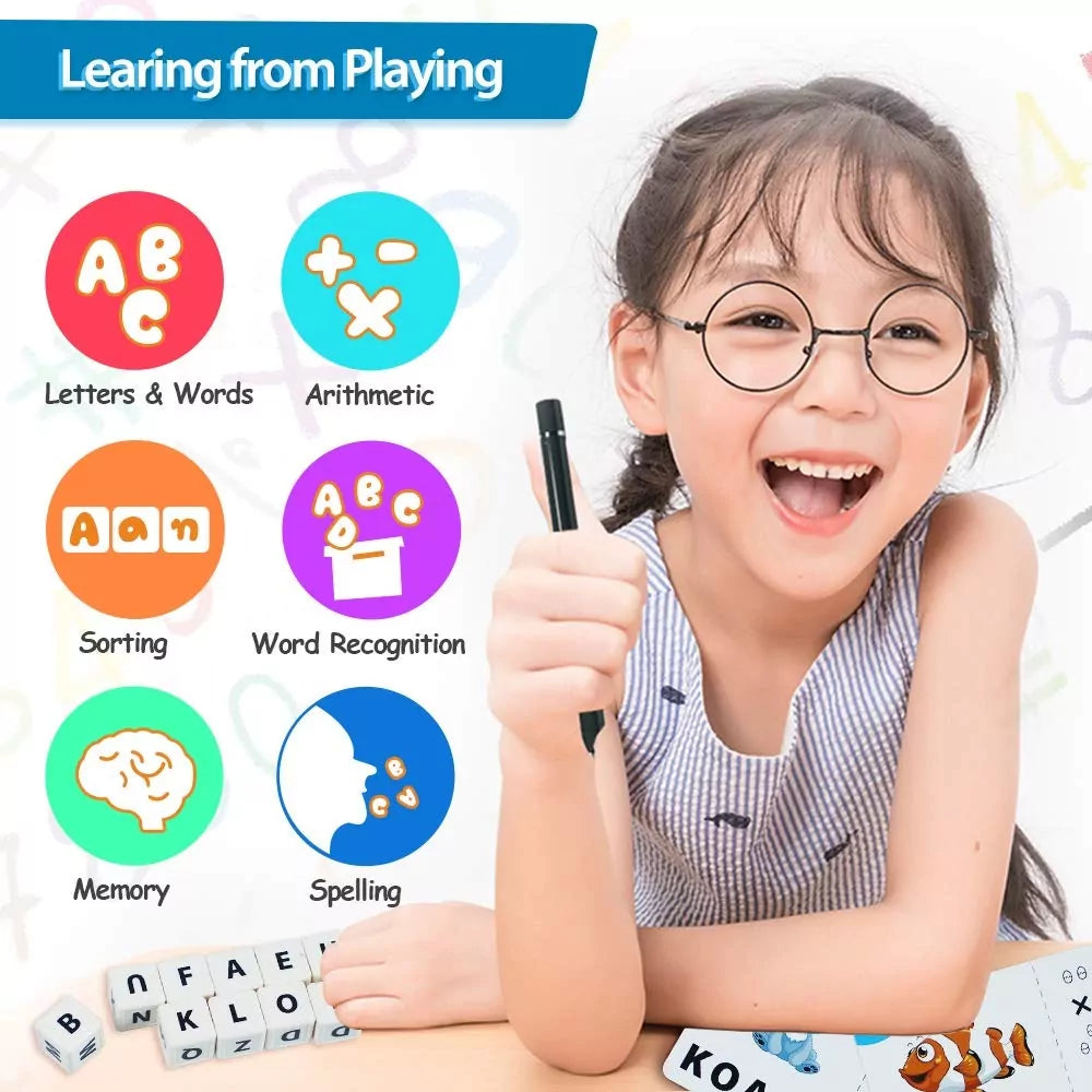 2 in 1 Word & Maths Learning Kit